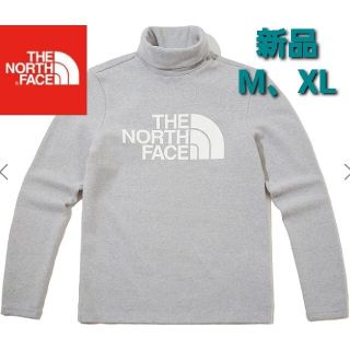 ザノースフェイス(THE NORTH FACE)のTHE NORTH FACE　ノースフェイス　新品　タートルネック　長袖　M(Tシャツ(長袖/七分))