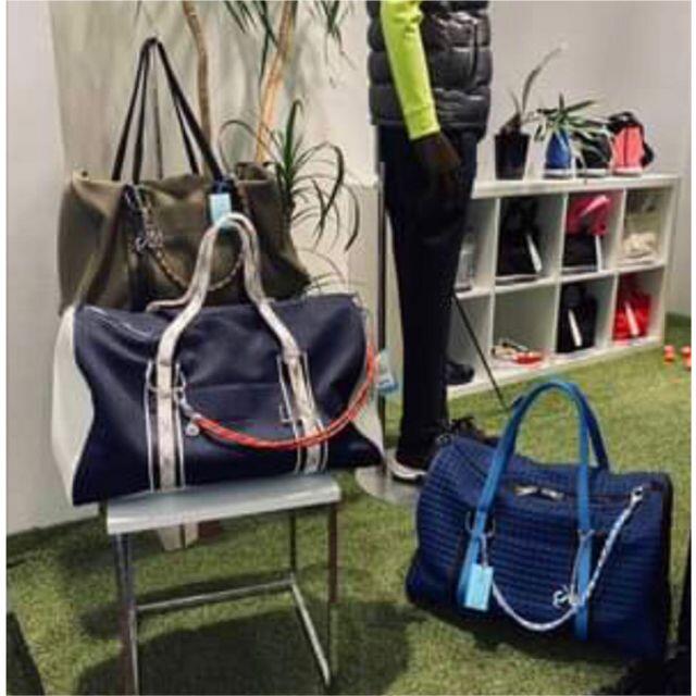 美品 L4K3 QUEEN レイク ネオプレン生地 ボストンバッグ 3007-eastgate.mk