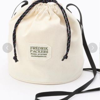 フリークスストア(FREAK'S STORE)のFREDRIK PACKERS フレドリックパッカーズ　巾着　ショルダー(ショルダーバッグ)