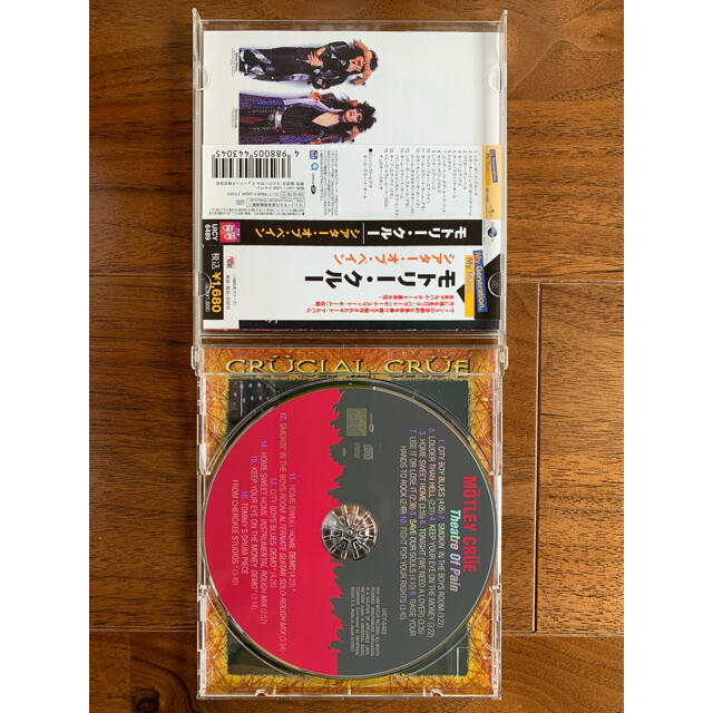 モトリークルー　アルバム3〜5th エンタメ/ホビーのCD(ポップス/ロック(洋楽))の商品写真