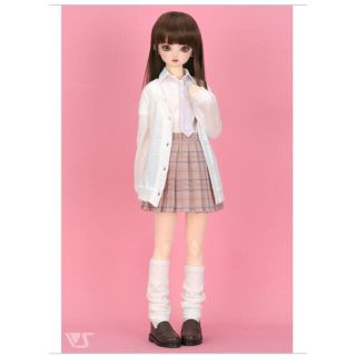 ボークス(VOLKS)のボークス アウトフィット 女子高生セット ピンク(その他)