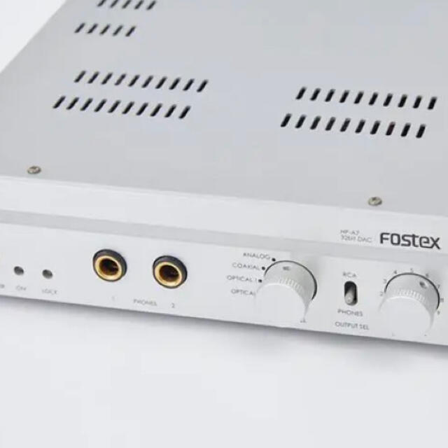 フォスター電機 FOSTEX HP-A7 DAC ヘッドホンアンプ