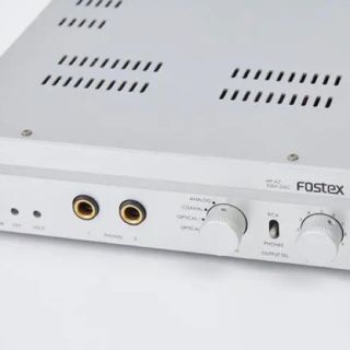 フォスター電機 FOSTEX HP-A7 DAC ヘッドホンアンプ(アンプ)