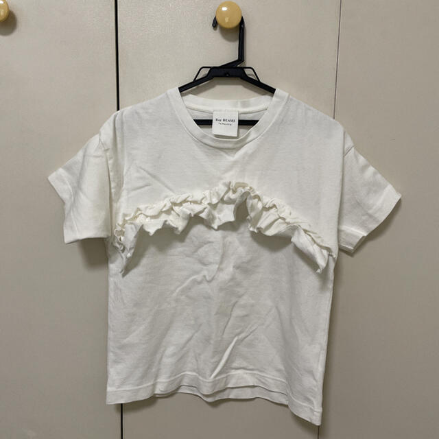 Ray BEAMS(レイビームス)のコーデポイント間違いなし！フリルT レディースのトップス(Tシャツ(半袖/袖なし))の商品写真