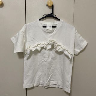 レイビームス(Ray BEAMS)のコーデポイント間違いなし！フリルT(Tシャツ(半袖/袖なし))