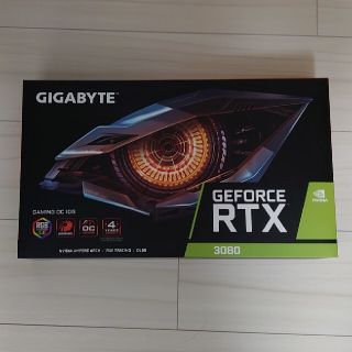 GIGABYTE  RTX3080 GV-N3080GAMING OC-10GD(PCパーツ)