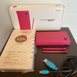 ニンテンドーDS(ニンテンドーDS)のDSi本体☆ピンク(携帯用ゲーム機本体)