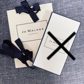 ジョーマローン(Jo Malone)のジョーマローン　ギフトBOX 袋(ショップ袋)