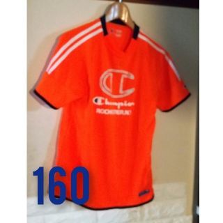 チャンピオン(Champion)のChampionチャンピオン 蛍光オレンジ 半袖Tシャツ  160 早い者勝ち‼(ウェア)