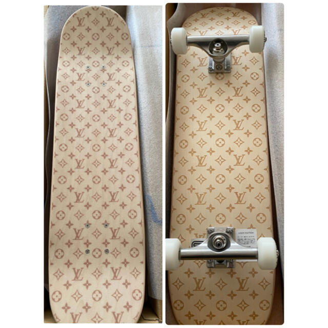 ルイヴィトン LouisVuitton スケートボード スケボー レシート付き ルイヴィトン LouisVuitton スケートボード スケボー レシート付き