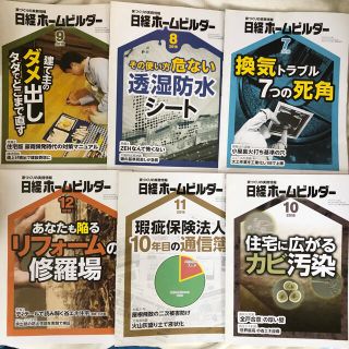 ニッケイビーピー(日経BP)の日経ホームビルダー(専門誌)