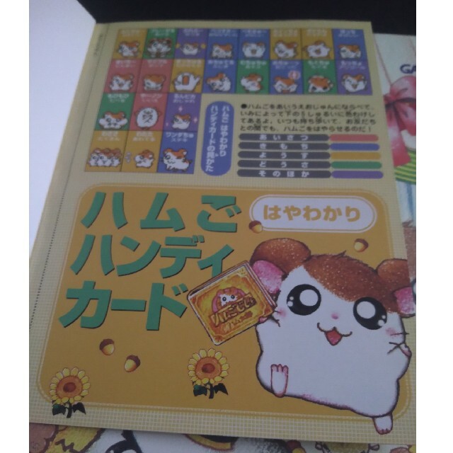 任天堂(ニンテンドウ)のとっとこハム太郎２・ハムちゃんず大集合でちゅ 任天堂公式ガイドブック　Ｇａｍｅ　 エンタメ/ホビーの本(アート/エンタメ)の商品写真