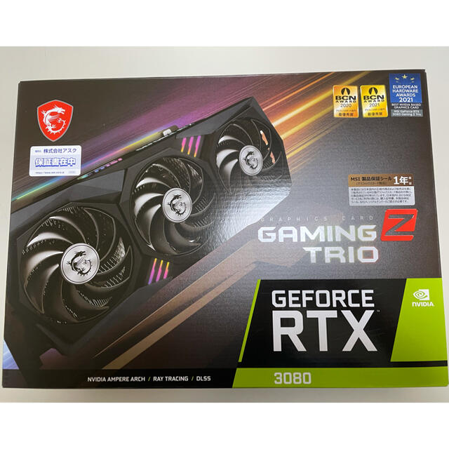 GeForce RTX GAMING Z TRIO 10G LHR