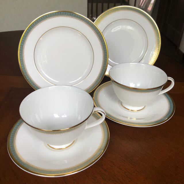 Royal Doulton - 【レア美品】ロイヤルドルトン☆クラレンドン☆トリオ