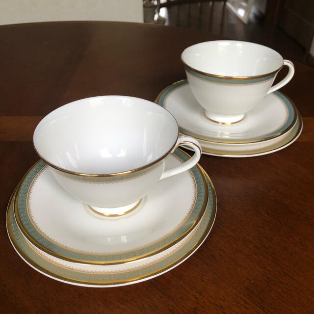 Royal Doulton - 【レア美品】ロイヤルドルトン☆クラレンドン☆トリオ