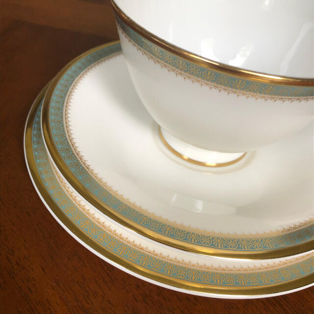 Royal Doulton - 【レア美品】ロイヤルドルトン☆クラレンドン☆トリオ