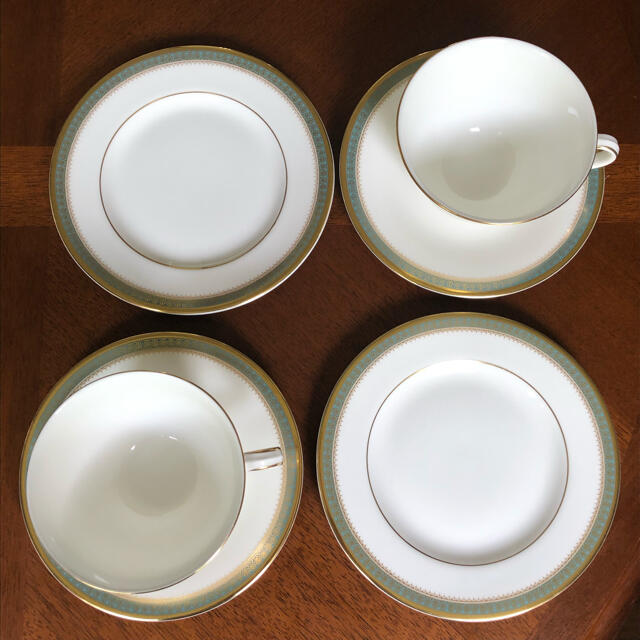Royal Doulton - 【レア美品】ロイヤルドルトン☆クラレンドン☆トリオ