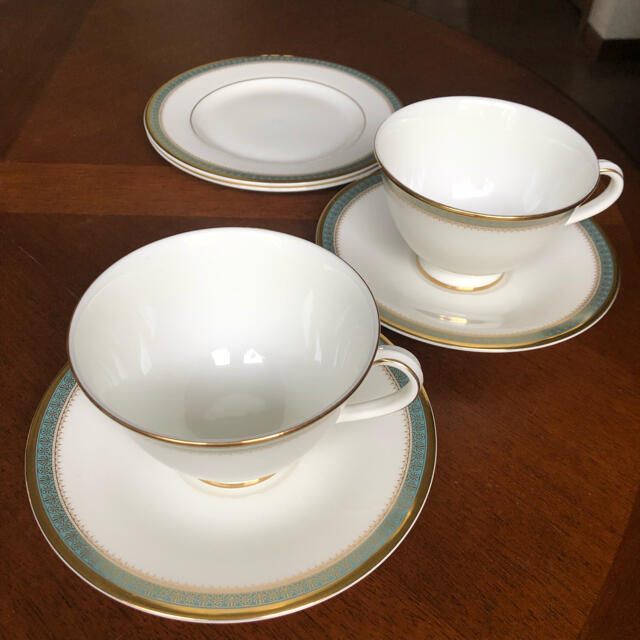 Royal Doulton - 【レア美品】ロイヤルドルトン☆クラレンドン☆トリオ