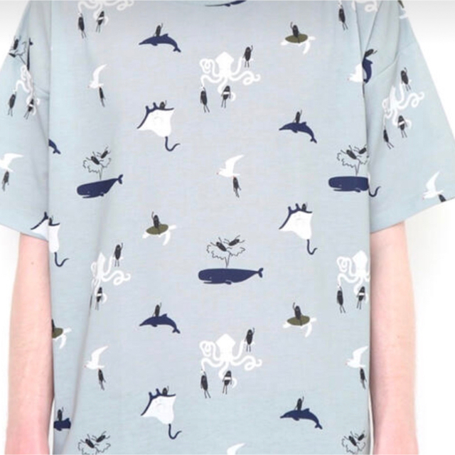 Graniph(グラニフ)のtea様専用　グラニフ　アイアムヒア｜ボートネックボーダー長袖Tシャツ メンズのトップス(Tシャツ/カットソー(七分/長袖))の商品写真