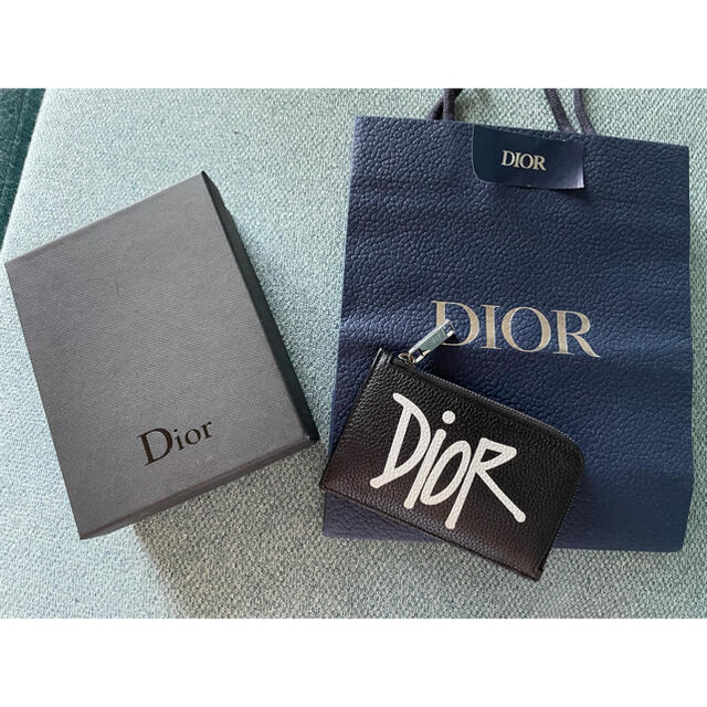 3連休価格、DIOR Stussy  コラボ コインケース カードケースコインケース/小銭入れ