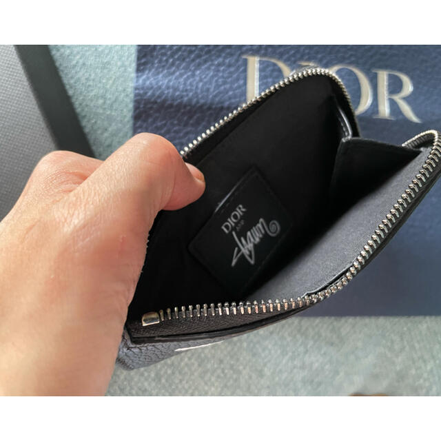 3連休価格、DIOR Stussy コラボ コインケース カードケース 3連休価格、DIOR Stussy コラボ コインケース カードケース