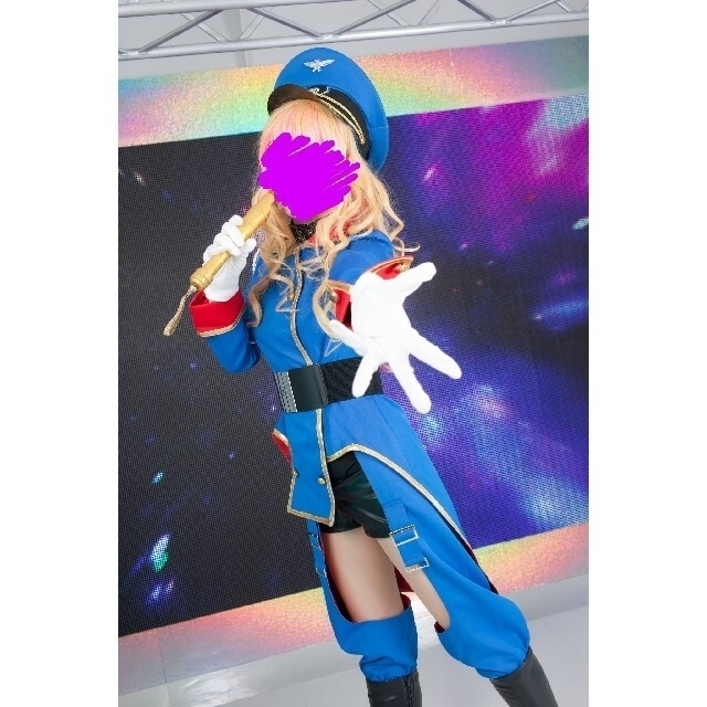 マクロスF シェリル・ノーム コスプレ 衣装一式 新品、未使用品 www