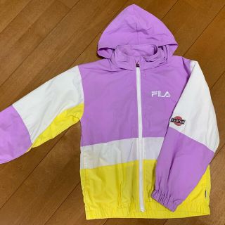 フィラ(FILA)のガールズガールズ　FILA×TEGTEG ジャケット　美品(ジャケット/上着)