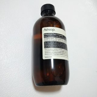 イソップ(Aesop)の【未使用品】Aesop　ファビュラス フェイス クレンザー(クレンジング/メイク落とし)