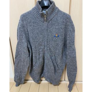 ヴィヴィアンウエストウッド(Vivienne Westwood)のVivienne Westwood MAN グレー　セーター(ニット/セーター)