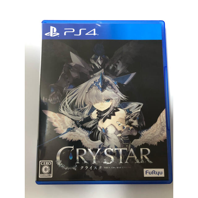 PlayStation4(プレイステーション4)のCRYSTAR PS4 予約特典付き エンタメ/ホビーのゲームソフト/ゲーム機本体(家庭用ゲームソフト)の商品写真