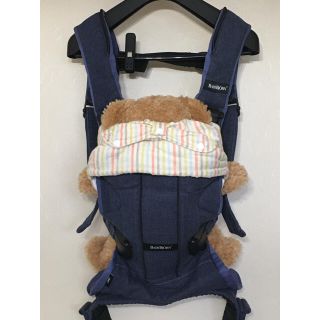 ベビービョルン(BABYBJORN)のベビービョルン ONE＋(よだれカバー付)(抱っこひも/おんぶひも)