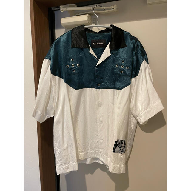 yuki hashimoto 19ss boring shirt