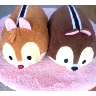 ディズニー(Disney)のチップ＆デール　ぬいぐるみ　ツムツム(ぬいぐるみ)