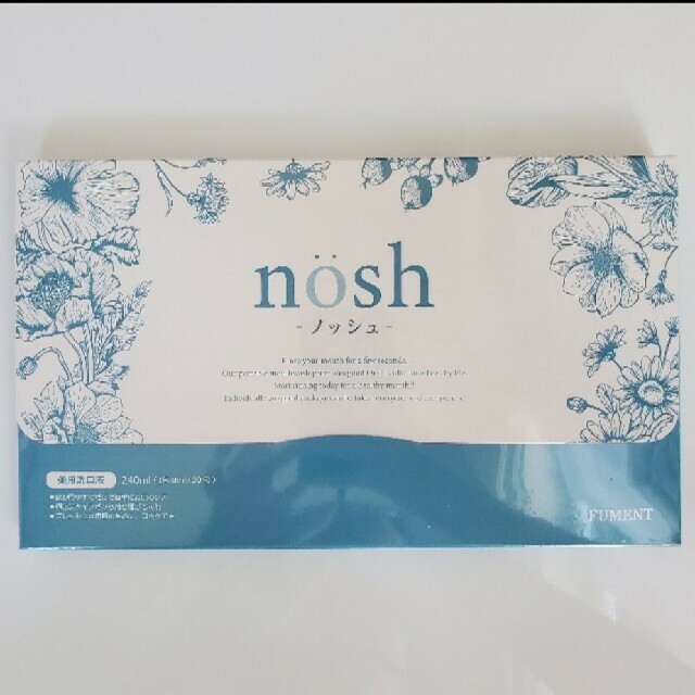 nosh  ノッシュ　新品未開封