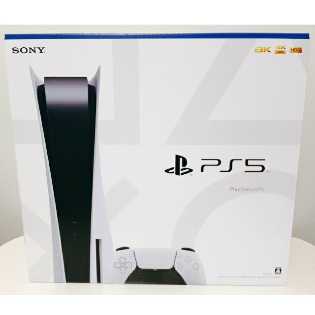 PS5 未使用品　　ディスクドライブ有り