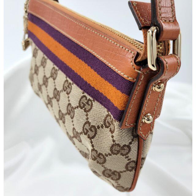 美品 GUCCI グッチ アクセサリーポーチ ミニバッグ 超爆安 www.toyotec.com