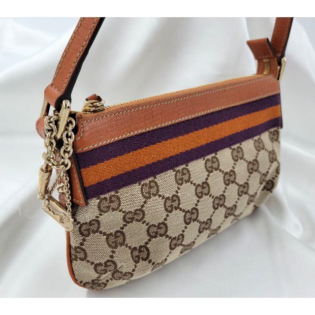 美品 GUCCI グッチ アクセサリーポーチ ミニバッグ 超爆安 www.toyotec.com