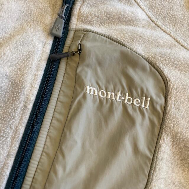 mont bell(モンベル)の【mont bell】フリース110 キッズ/ベビー/マタニティのキッズ服女の子用(90cm~)(ジャケット/上着)の商品写真