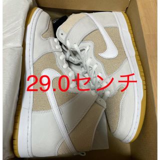 ナイキ(NIKE)のNIKE SB DUNK HIGH PRO ISO SAIL 29.0cm(スニーカー)