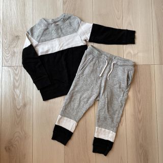 エイチアンドエム(H&M)のH&M スエット　92センチ(パジャマ)