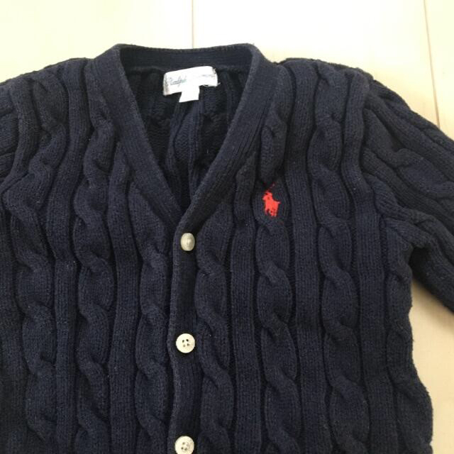 POLO RALPH LAUREN - 【ラルフローレン】ニット カーディガン 80cmの