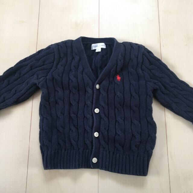 新品　ラルフローレン　RALPHLAUREベビー　ニット　カーデガン　セーター