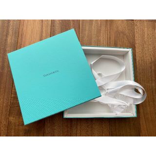 ティファニー(Tiffany & Co.)のティファニー　食器用空き箱(食器)