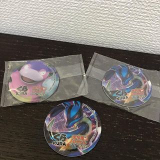 ショップ内300円セール【83】くら寿司 びっくらポン　ポケモン(キャラクターグッズ)