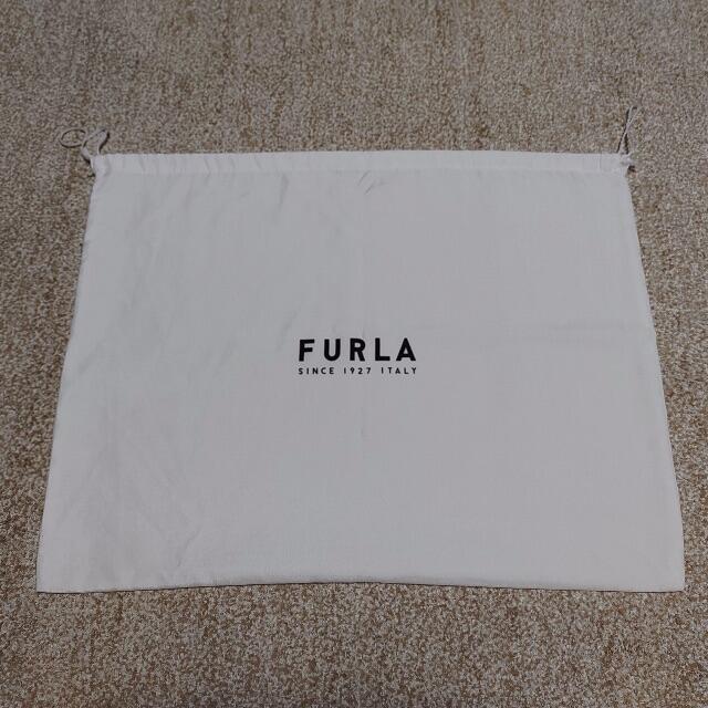 Furla(フルラ)のFURLA フルラ 布 ショップ袋 巾着 袋 レディースのバッグ(ショップ袋)の商品写真