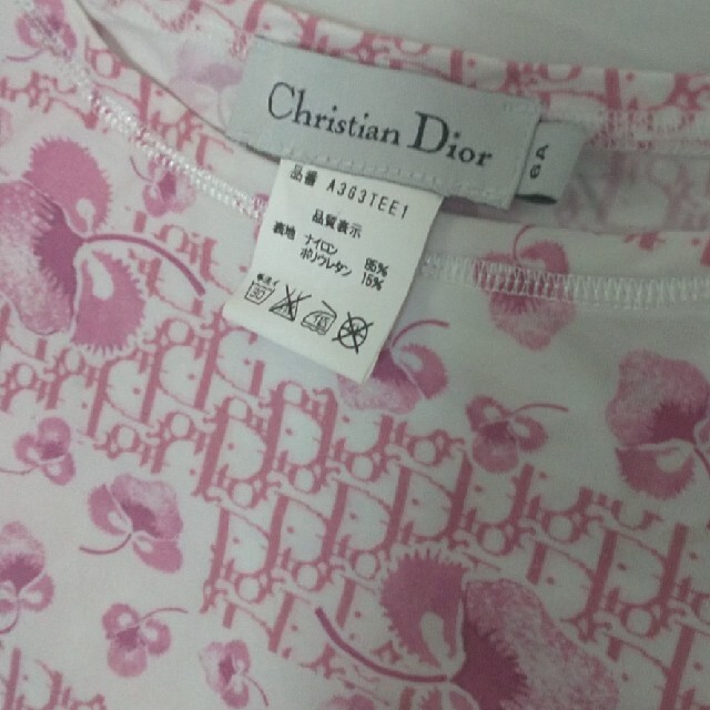 Christian Dior(クリスチャンディオール)のディオール キッズ/ベビー/マタニティのキッズ服女の子用(90cm~)(Tシャツ/カットソー)の商品写真