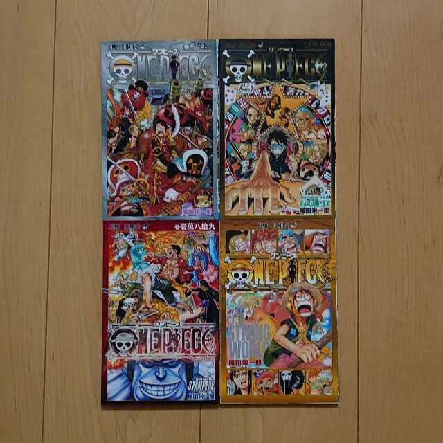 ONE PIECE ワンピース 劇場版入場特典 零巻 千巻 七七七巻 壱萬八拾九