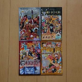 ONE PIECE ワンピース 劇場版入場特典 零巻 千巻 七七七巻 壱萬八拾九(少年漫画)