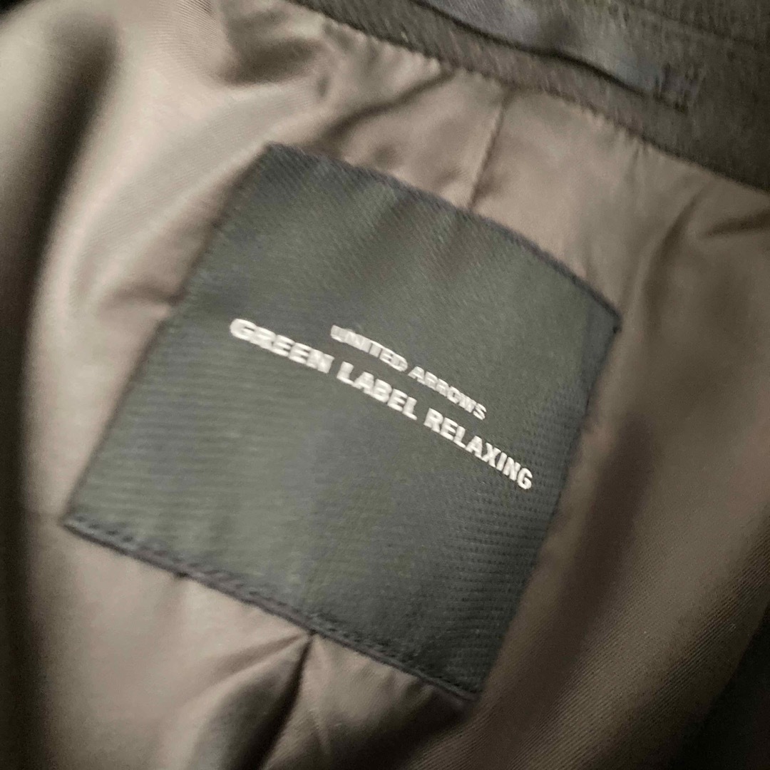 UNITED ARROWS(ユナイテッドアローズ)のgreen label reraxing ピーコート ショートコート メンズのジャケット/アウター(ピーコート)の商品写真