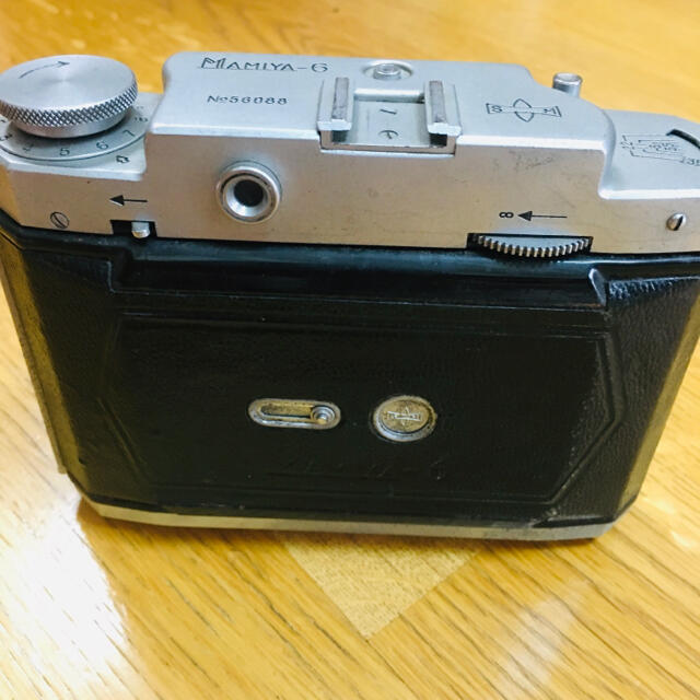 USTMamiya(マミヤ)のMAMIYA-6 蛇腹カメラ スマホ/家電/カメラのカメラ(フィルムカメラ)の商品写真
